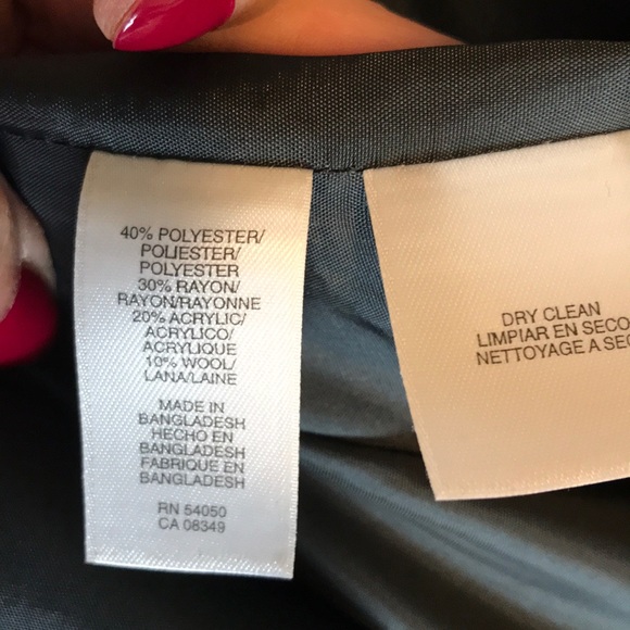 🎉4 for $12🎉 Evan Picone Like new jacket blazer size LP - Picture 7 of 7